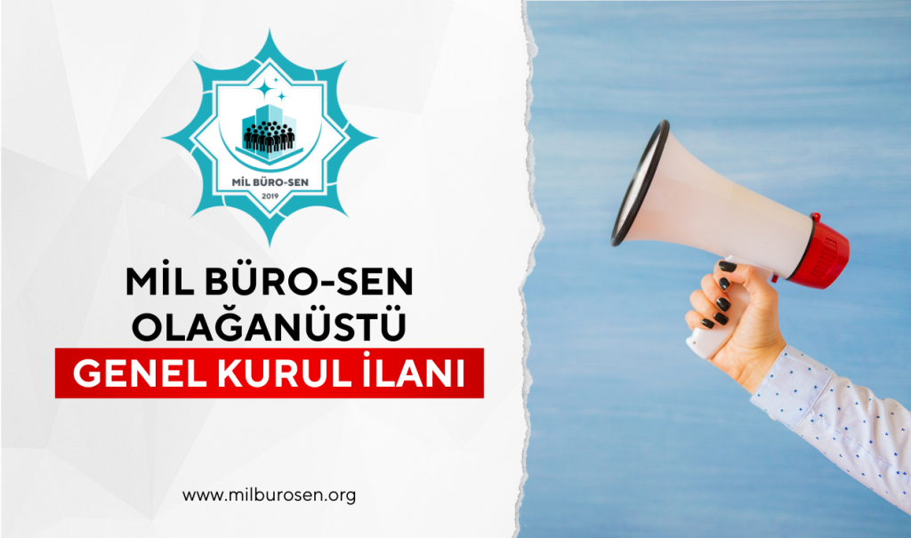 Olağanüstü Genel Kurul İlanı